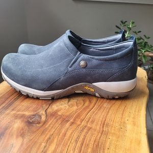 Dansko Patti waterproof slip-on in Navy